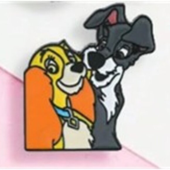 DISNEY Lady & The Tramp Trading Pin (BRAND NEW!) - Picture 1 of 3
